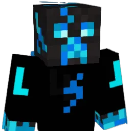 StopHackingMe28 Minecraft avatar bust