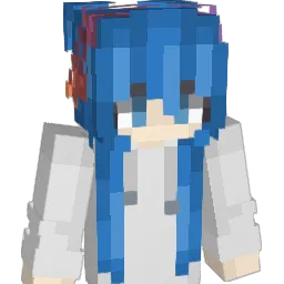 StopImScared Minecraft avatar bust