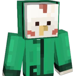 StopZero Minecraft avatar bust