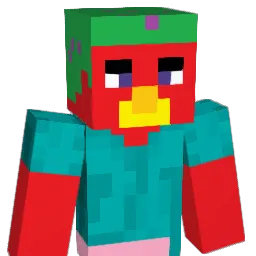 Storbula Minecraft avatar bust