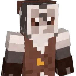 Storiza Minecraft avatar bust