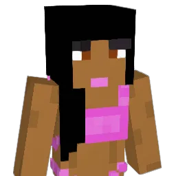 Storkangel Minecraft avatar bust