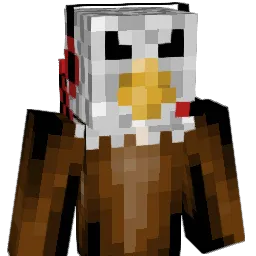 Storkel Minecraft avatar bust