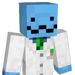 Storkins Minecraft avatar bust