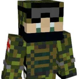 Storm71712 Minecraft avatar bust