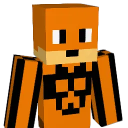 StormAquario Minecraft avatar bust
