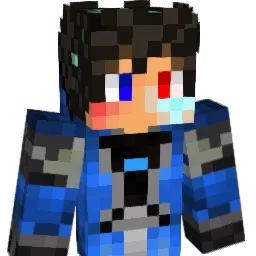 StormDangers Minecraft avatar bust