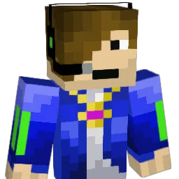 StormDoesGaming Minecraft avatar bust