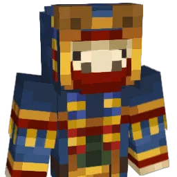StormLama Minecraft avatar bust