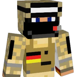 StormReave Minecraft avatar bust