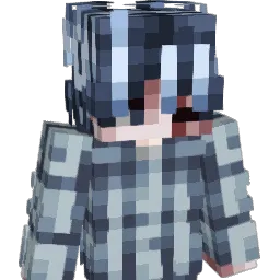 StormStormy Minecraft avatar bust