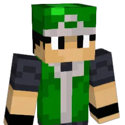 StormThePark Minecraft avatar bust