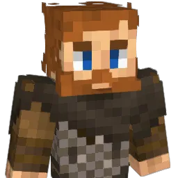 StormVex Minecraft avatar bust
