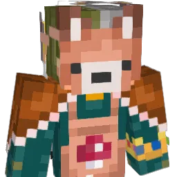 Storm_weathered Minecraft avatar bust