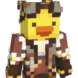 Stormandreas Minecraft avatar bust