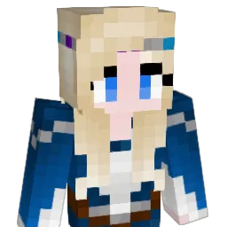 Stormanic Minecraft avatar bust