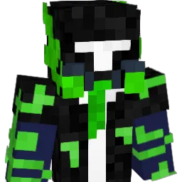 Stormbamse Minecraft avatar bust