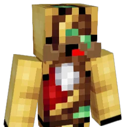 Stormfire345 Minecraft avatar bust
