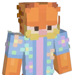 Stormfuls Minecraft avatar bust
