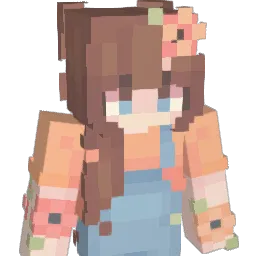 Stormhart Minecraft avatar bust