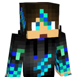 Stormieee Minecraft avatar bust