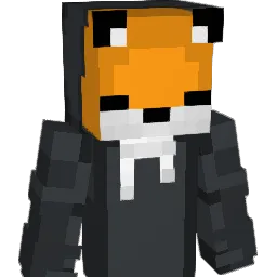 Stormifox Minecraft avatar bust