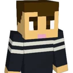 Stormita Minecraft avatar bust