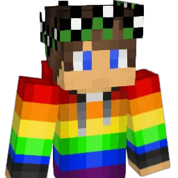 Stormouth Minecraft avatar bust