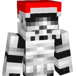 Stormpole Minecraft avatar bust