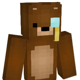 Stormstan Minecraft avatar bust