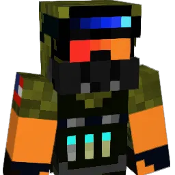 Stormsurf19 Minecraft avatar bust
