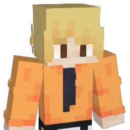 Stormwarper Minecraft avatar bust