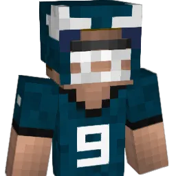 Stormy1331 Minecraft avatar bust
