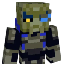 Stormy417 Minecraft avatar bust