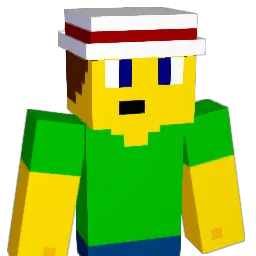 StormyAJH Minecraft avatar bust