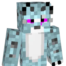 StormyIceLeopard Minecraft avatar bust