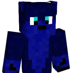 StormyTheWolf Minecraft avatar bust