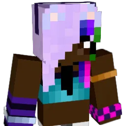 Stormyfish Minecraft avatar bust