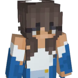 Stormywings Minecraft avatar bust