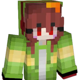 Story__Chara Minecraft avatar bust