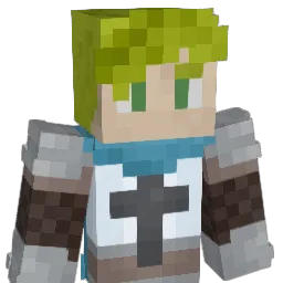 Storyhammer Minecraft avatar bust
