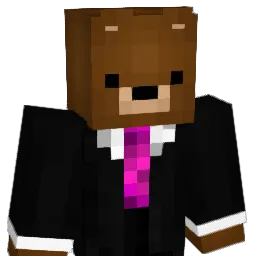 StotterBeertje Minecraft avatar bust
