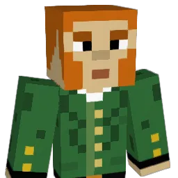 StoutMouth Minecraft avatar bust