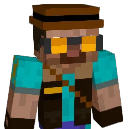 Stoutey Minecraft avatar bust