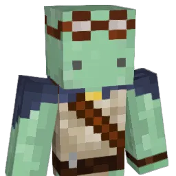 StoutishHat2062 Minecraft avatar bust