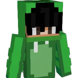 StraaxQc Minecraft avatar bust