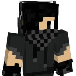 Stradius Minecraft avatar bust