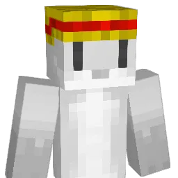 Straega Minecraft avatar bust
