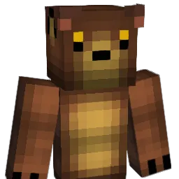 Straeuselbaer Minecraft avatar bust