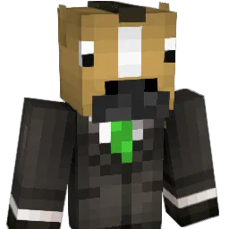 StrafeStraight Minecraft avatar bust